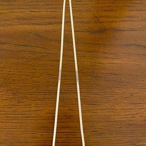 Sterling Silver Necklace (16-18 inches)